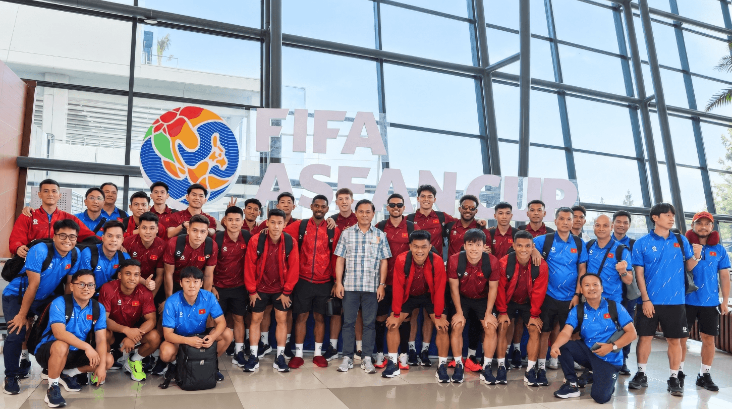 Vietnam Tiba di Indonesia, Bawa Striker Ganas dan 6 Pemain Naturalisasi