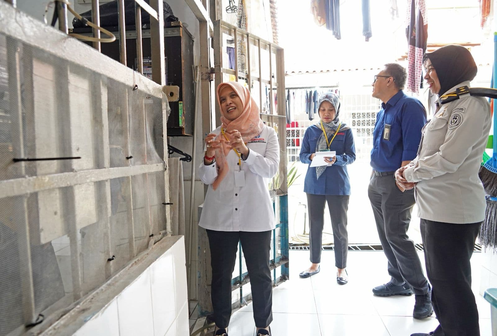 Ombudsman Temukan Sejumlah Kamar Mewah dengan Fasilitas Apartemen di Lapas Cibinong