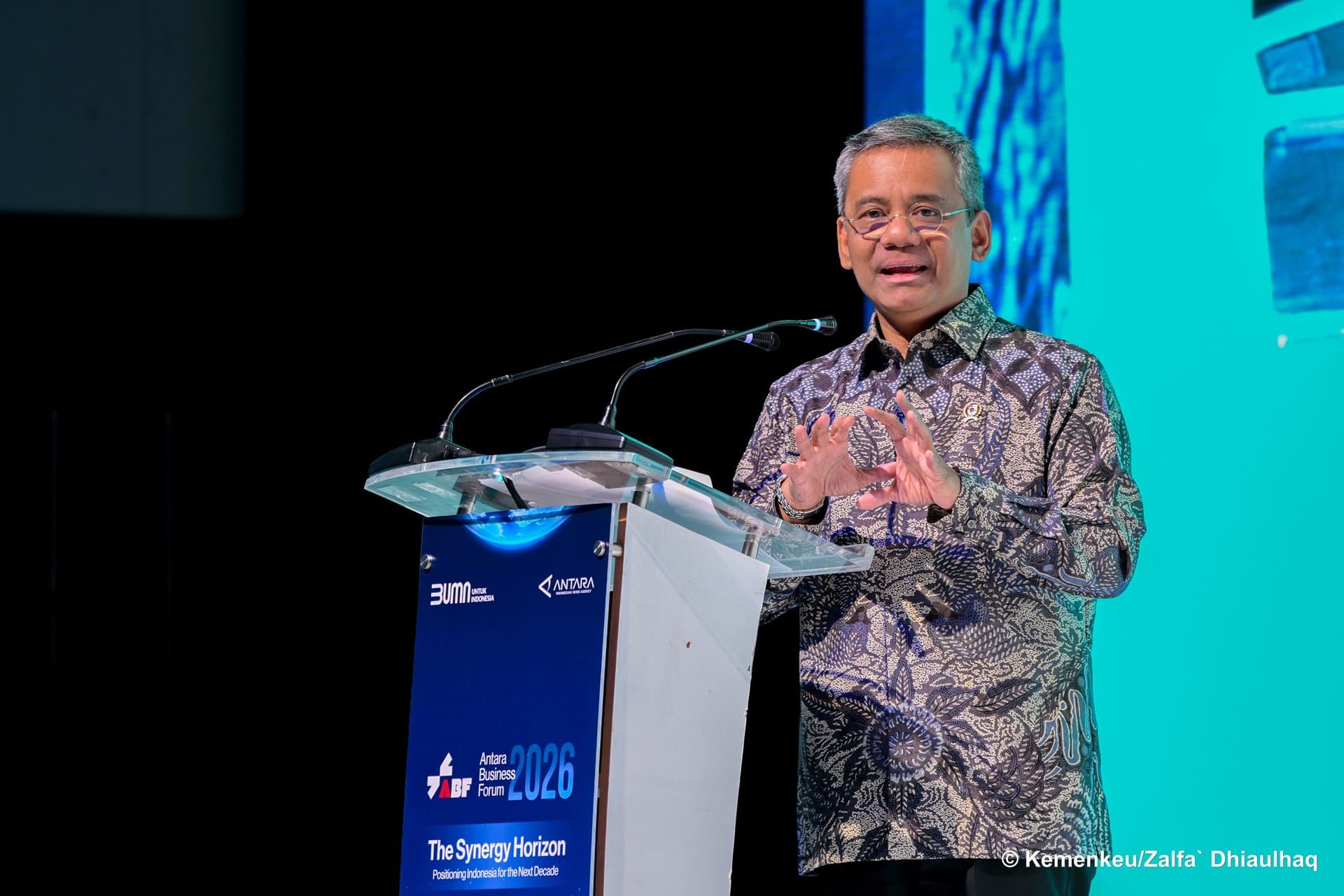 Menkeu Suahasil Ungkap Cara Kerja Baru Ekonomi Makro Dorong Pertumbuhan