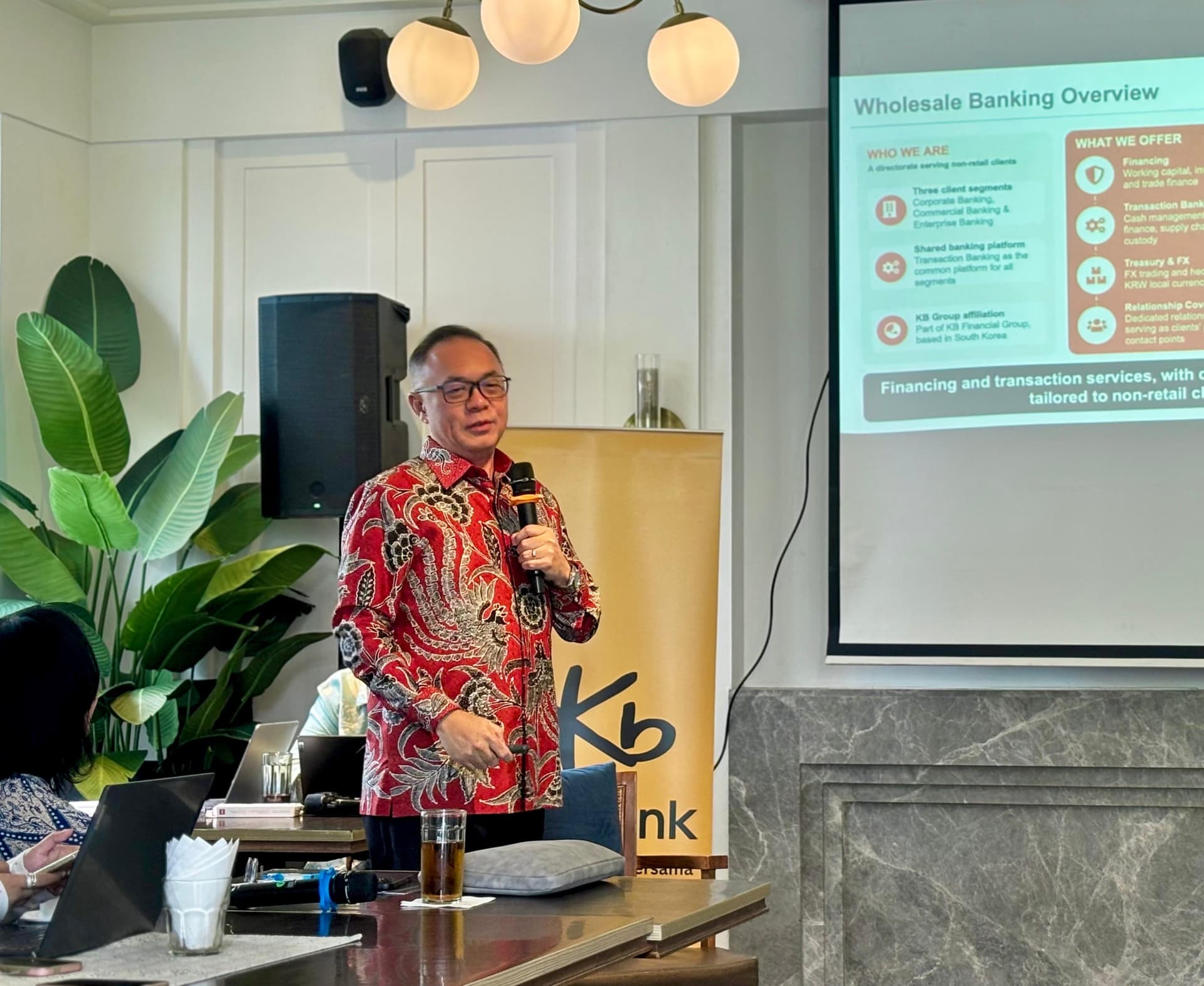 KB Bank (BBKP) Bidik Pertumbuhan Kredit Wholesale 15% di 2026