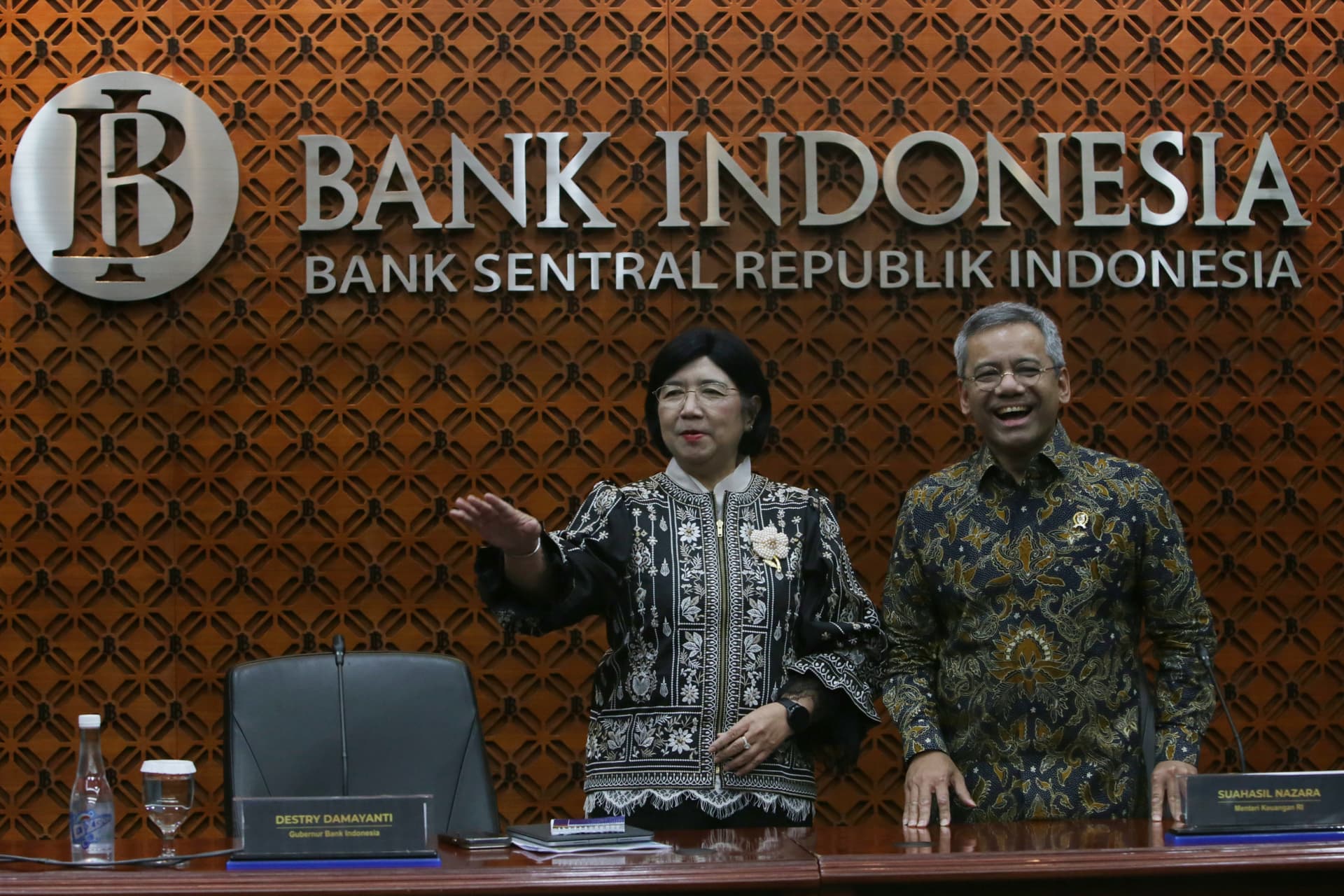 BI-Kemenkeu Bahas Langkah Jaga Stabilitas