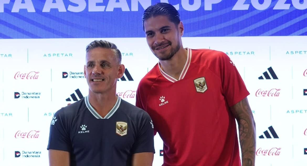 Tampil di Kandang, John Herdman Bidik Gelar Juara FIFA ASEAN Cup 2026