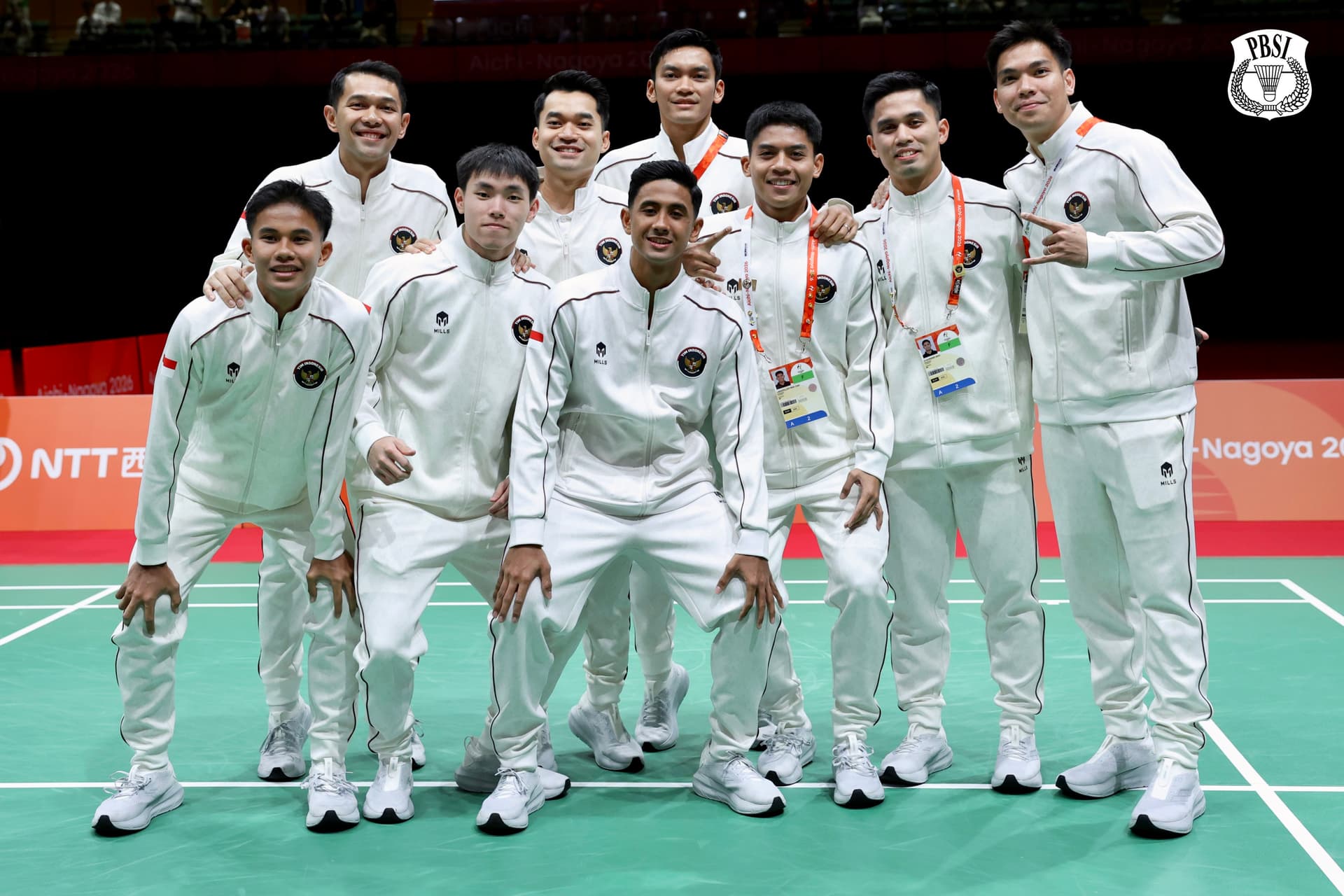 Pecah Telur! Bulutangkis Putra Sumbang Emas Perdana Indonesia di Asian Games 2026 