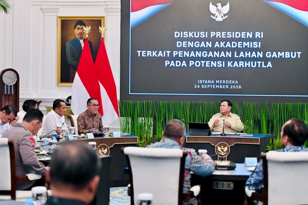 Baru Dibentuk Prabowo, Ini Tugas Badan Pengelola Gambut dan Mangrove Nasional