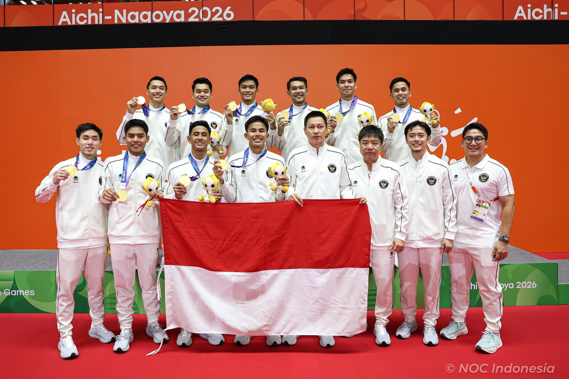 Prabowo Gembira Bulu Tangkis Putra Sumbang Emas Perdana di Asian Games 2026: Terus Berjuang