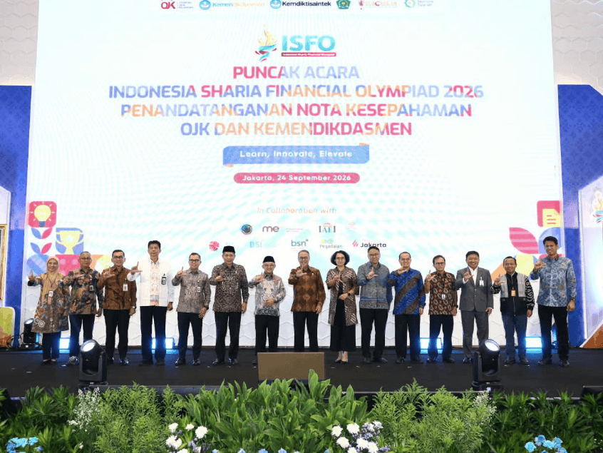 ISFO 2026 Diikuti 11.952 Peserta, OJK Dorong Literasi Keuangan Syariah