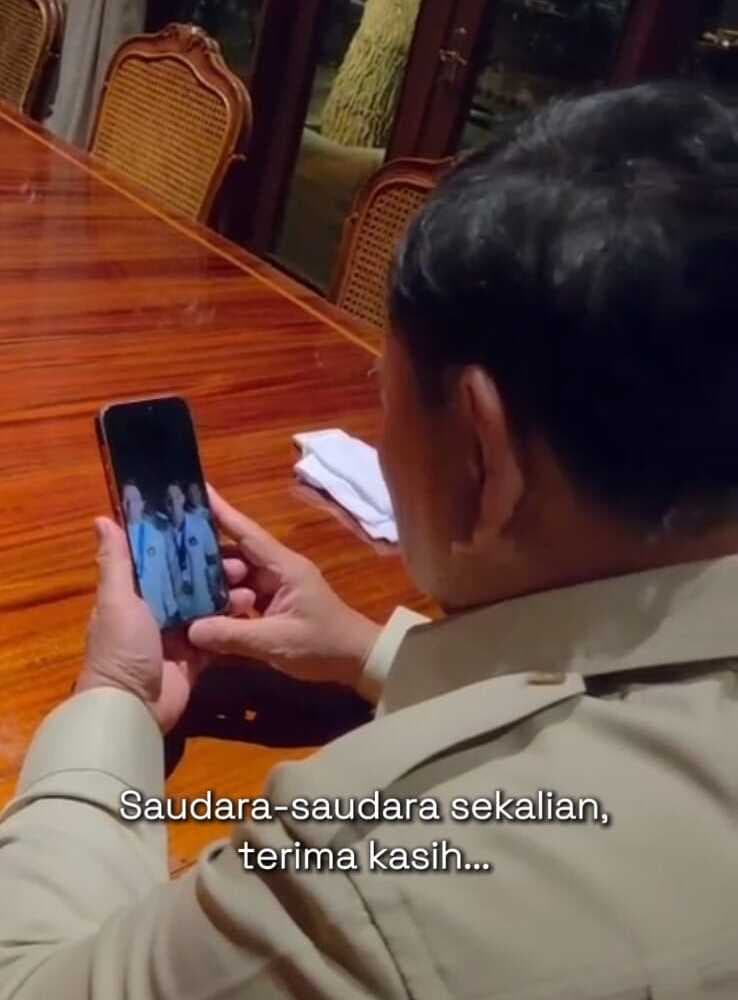 Seskab Ungkap Momen Prabowo Telepon Tim Bulu Tangkis yang Raih Emas Asian Games 2026