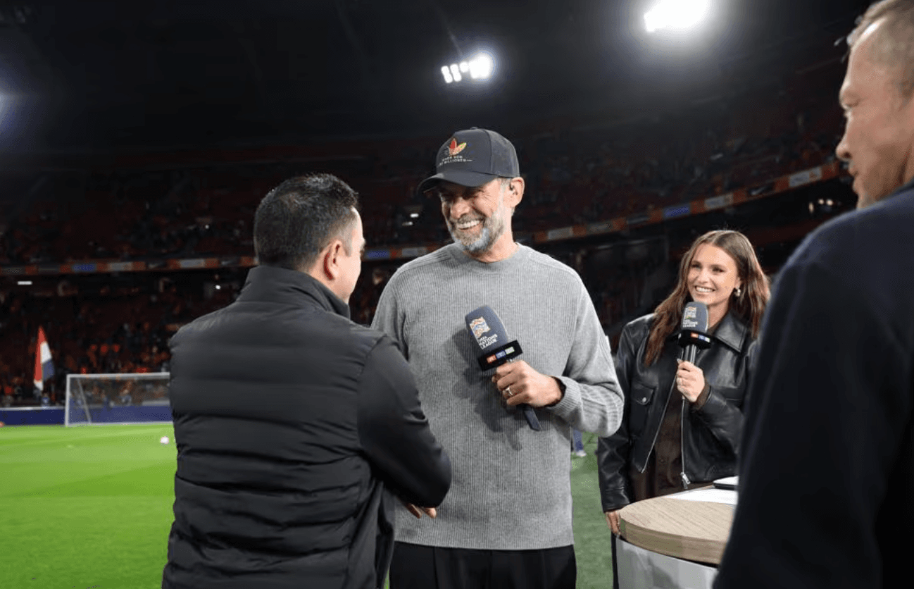 Debut Juergen Klopp dan Xavi Hernandez Tanpa Pemenang