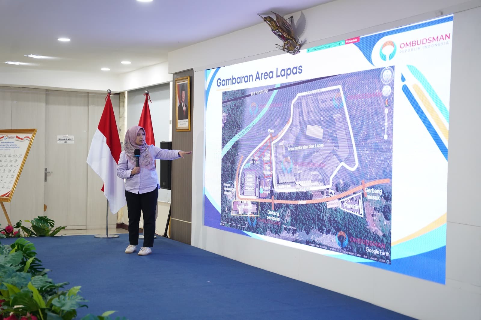 Ombudsman Beberkan Temuan di Kluster Mewah Lapas Cibinong: Fasilitas Fitnes hingga Simulator Golf
