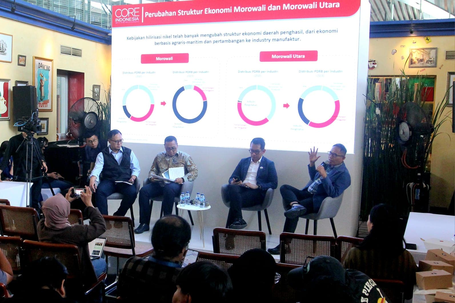 Hilirisasi Nikel Indonesia Butuh Integrasi Kebijakan Pusat dan Daerah