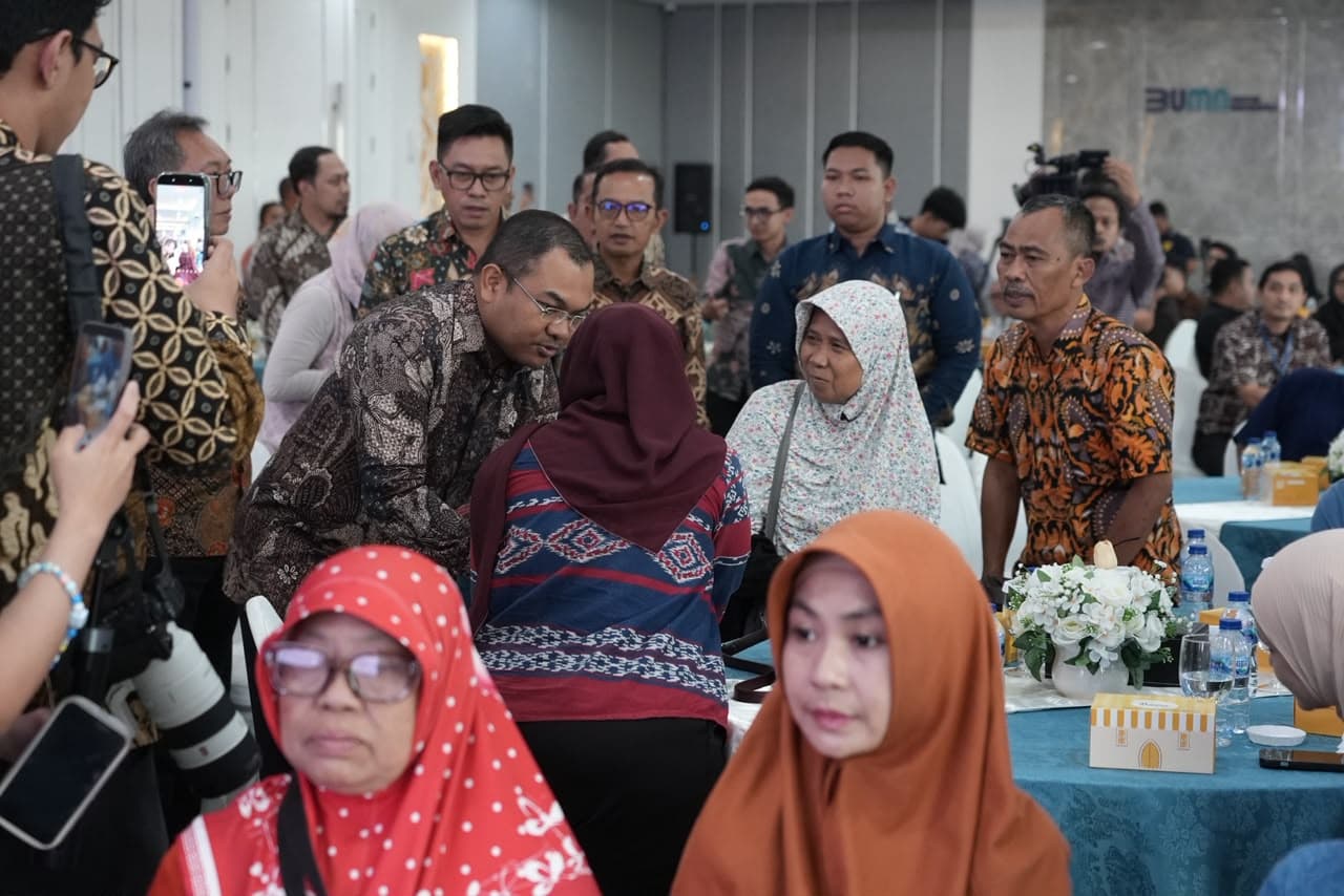 BP BUMN dan Sejumlah BUMN Salurkan Tali Kasih untuk Keluarga Jurnalis Korban Insiden KM Arupadhatu