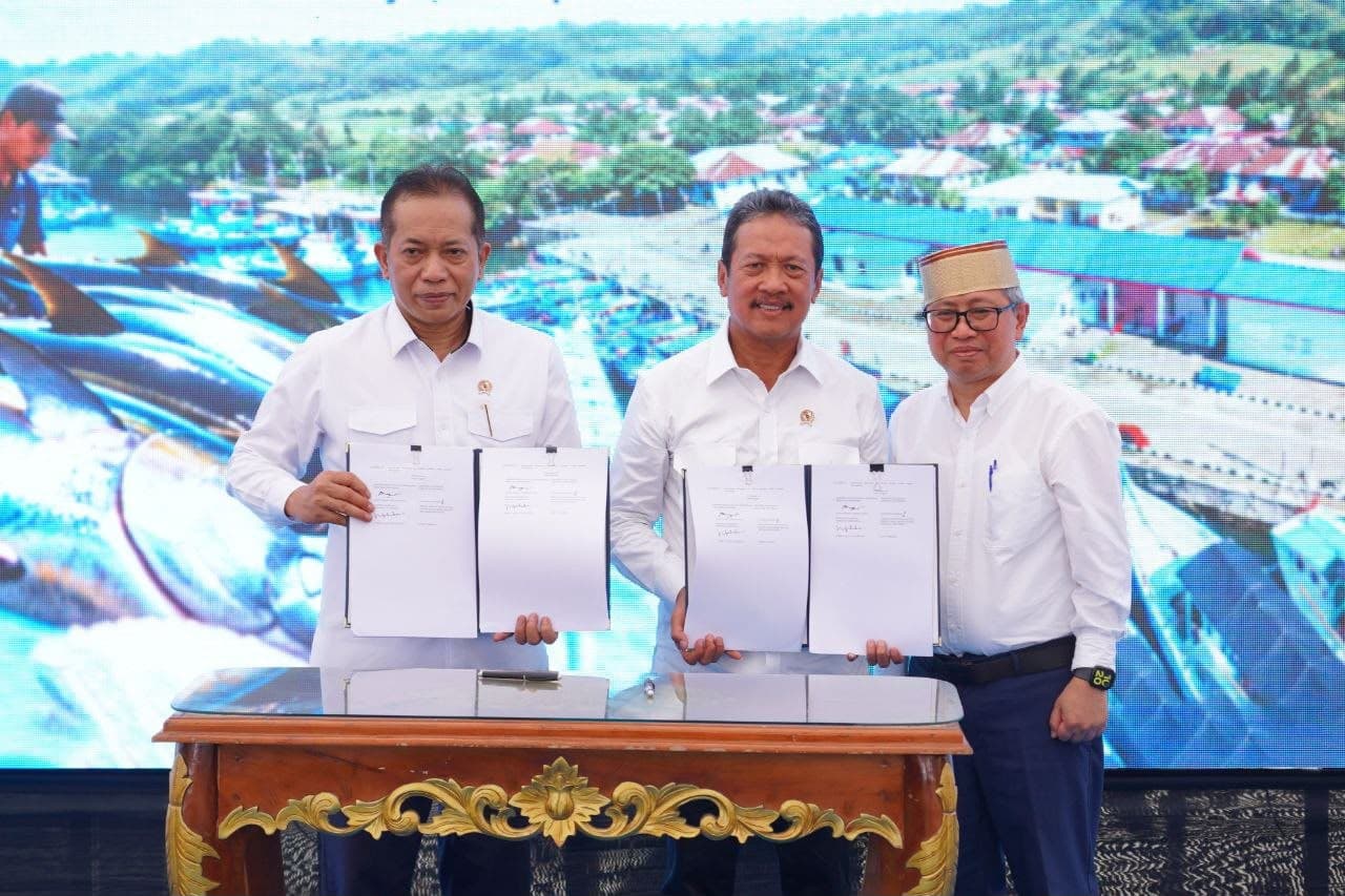 KKP Gandeng Kemenkop-BP BUMN, Kampung Nelayan Merah Putih Disiapkan Jadi Mesin Ekonomi Pesisir