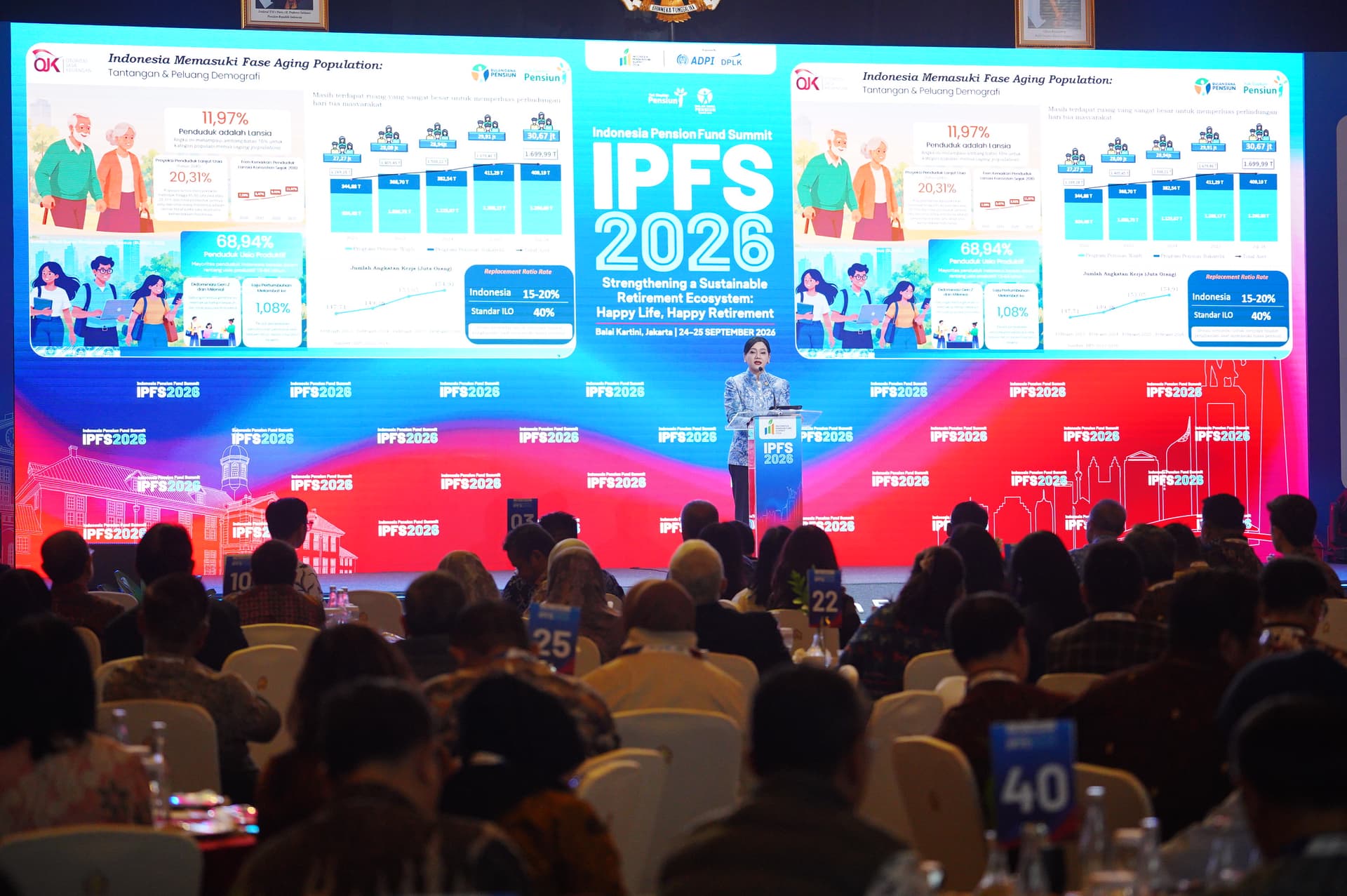  Indonesia Masuk “Aging Population”, OJK Dorong Masyarakat Usia Produktif Persiapkan Dana Pensiun 