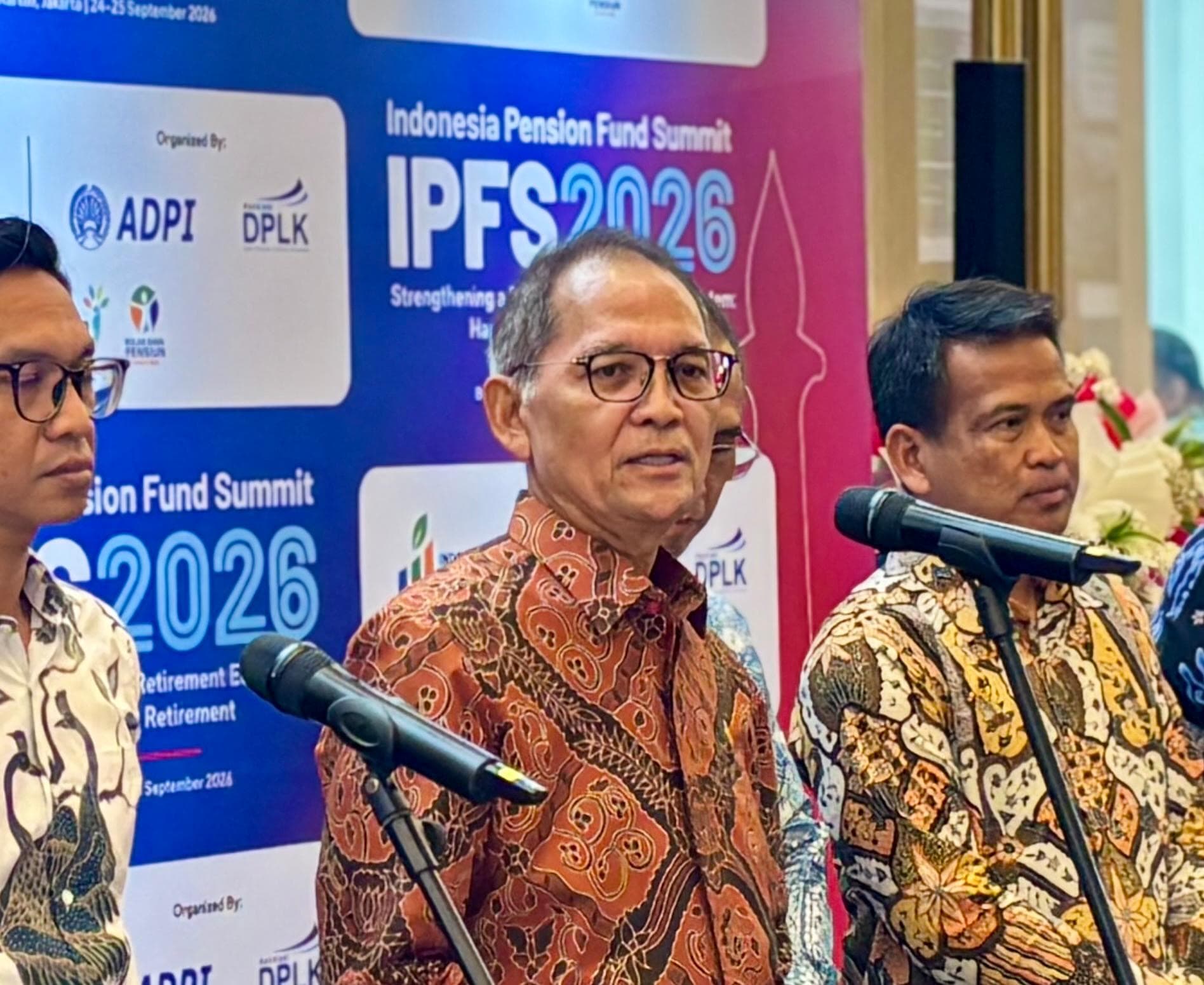 Dorong Pendalaman Pasar Dana Pensiun, OJK Gelar Indonesia Pension Fund Summit (IPFS) 2026