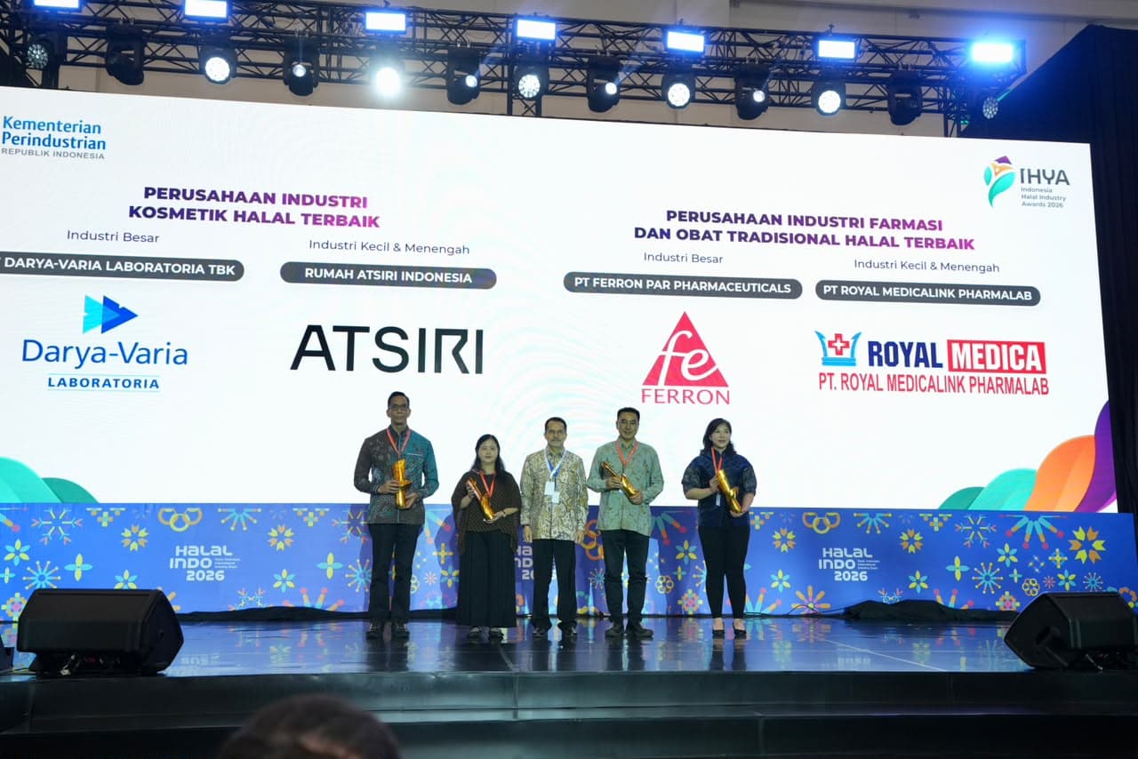 Dexa Group Raih IHYA 2026, Konsistensi Halal Jadi Modal Ekspansi Pasar Global
