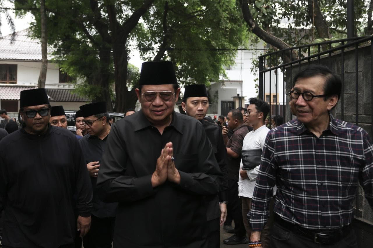 SBY Ungkap Kenangan Indah dengan Guruh Soekarnoputra
