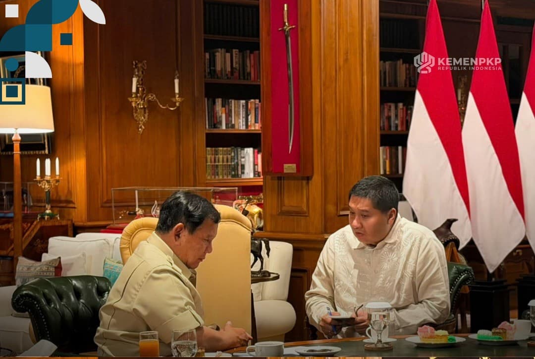Menteri Ara Laporkan ke Prabowo soal Program Bedah Rumah Rakyat hingga Gerakan ASRI