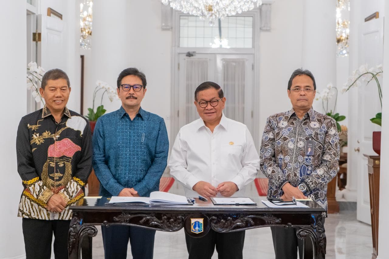 Bank Jakarta dan PT SMI Kucurkan Rp 2,11 Triliun untuk Bangun 7 Proyek Infrastruktur DKI