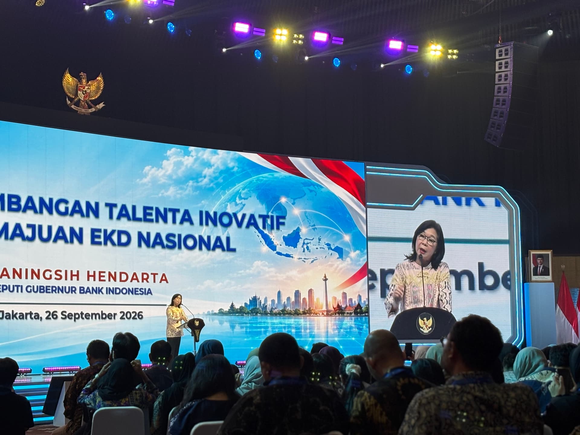 Tingkatkan Daya Saing Global, BI Tekankan 3 Pilar Pengembangan Ekonomi Digital di Fekdi & IFSE 
