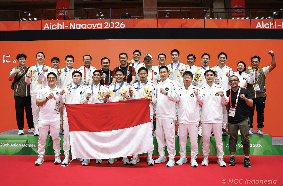 Emas Beregu Putra Asian Games, BNI Soroti Pentingnya Regenerasi Atlet