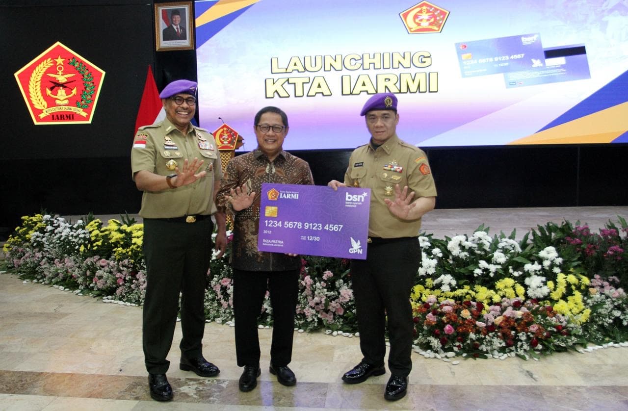 Makin Praktis, Kartu IARMI Kini BisaDigunakan sebagai Debit BSN