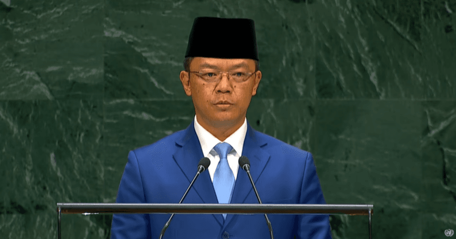 Indonesia Tegaskan Komitmen pada Perdamaian dan Multilateralisme di Panggung PBB