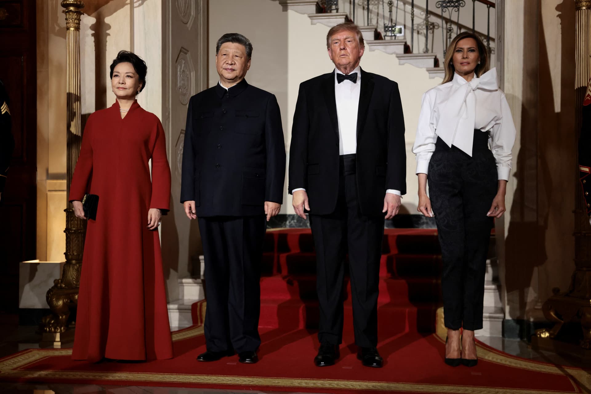 Di Gedung Putih, PM China XI Jinping  Mengimbau AS Tidak Takut Bersaing