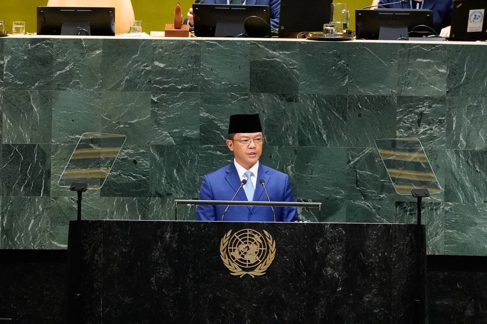 Di Sidang Umum PBB Menlu Sugiono Dorong Ketahanan Nasional dan Reformasi Multilateralisme