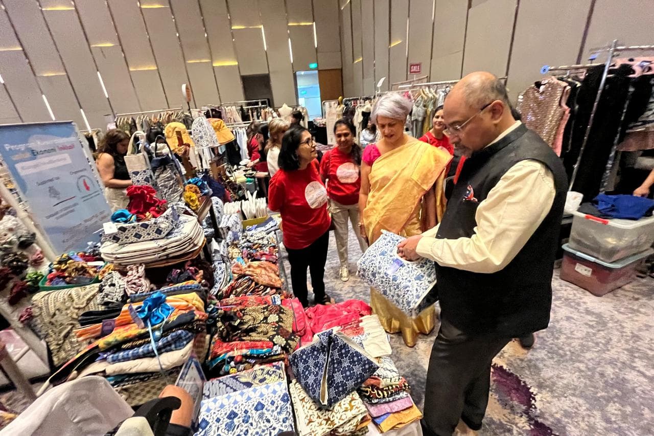 Diwali Bazaar 2026, Belanja Sambil Menikmati Budaya India