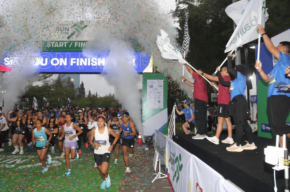 Herbalife Run 2026 Digelar, 6.000 Peserta Ikuti Lima Kategori