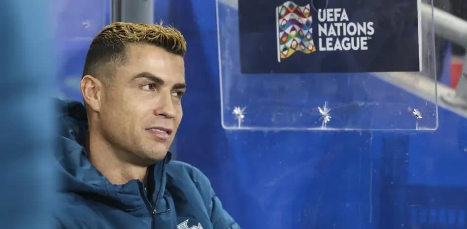 Tak Dimainkan Portugal Lawan Norwegia, Cristiano Ronaldo Kabur ke Ruang Ganti 