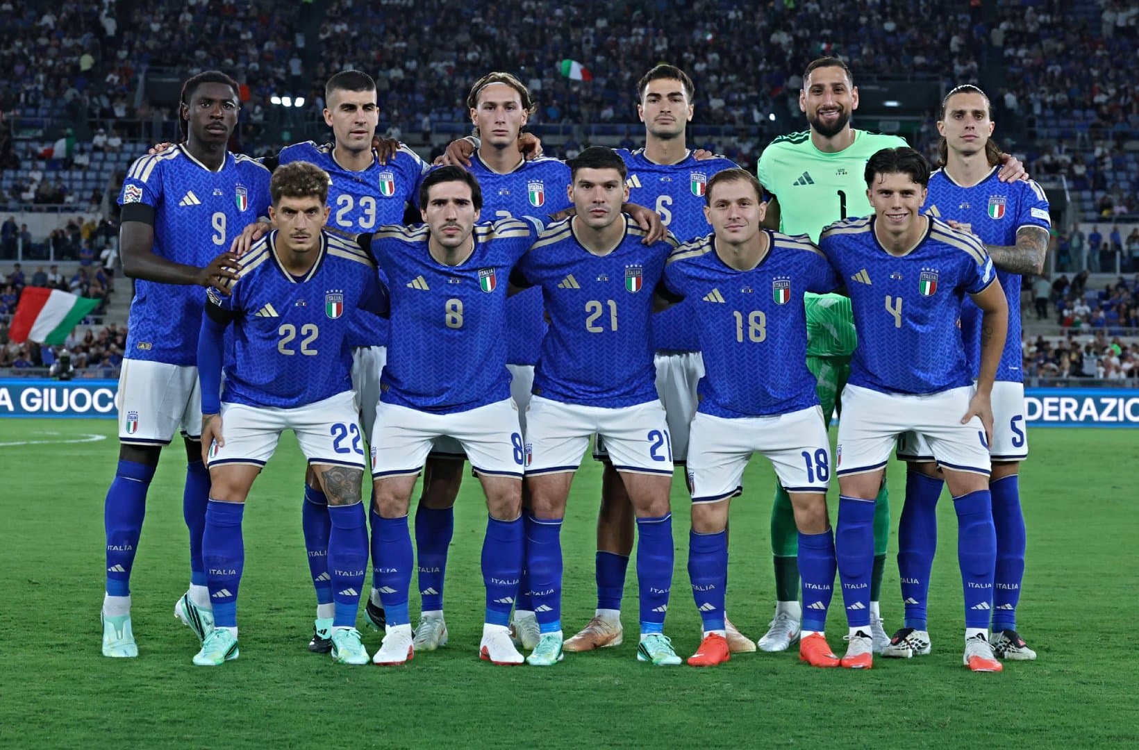 Italia Dipermalukan Belgia, Sandro Tonali Minta Suporter Bersabar 