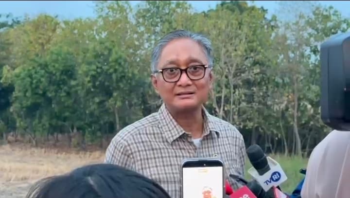 Menteri PU Bakal Copot Pejabat Ditjen SDA Buntut Ribuan Hektare Sawah Kering