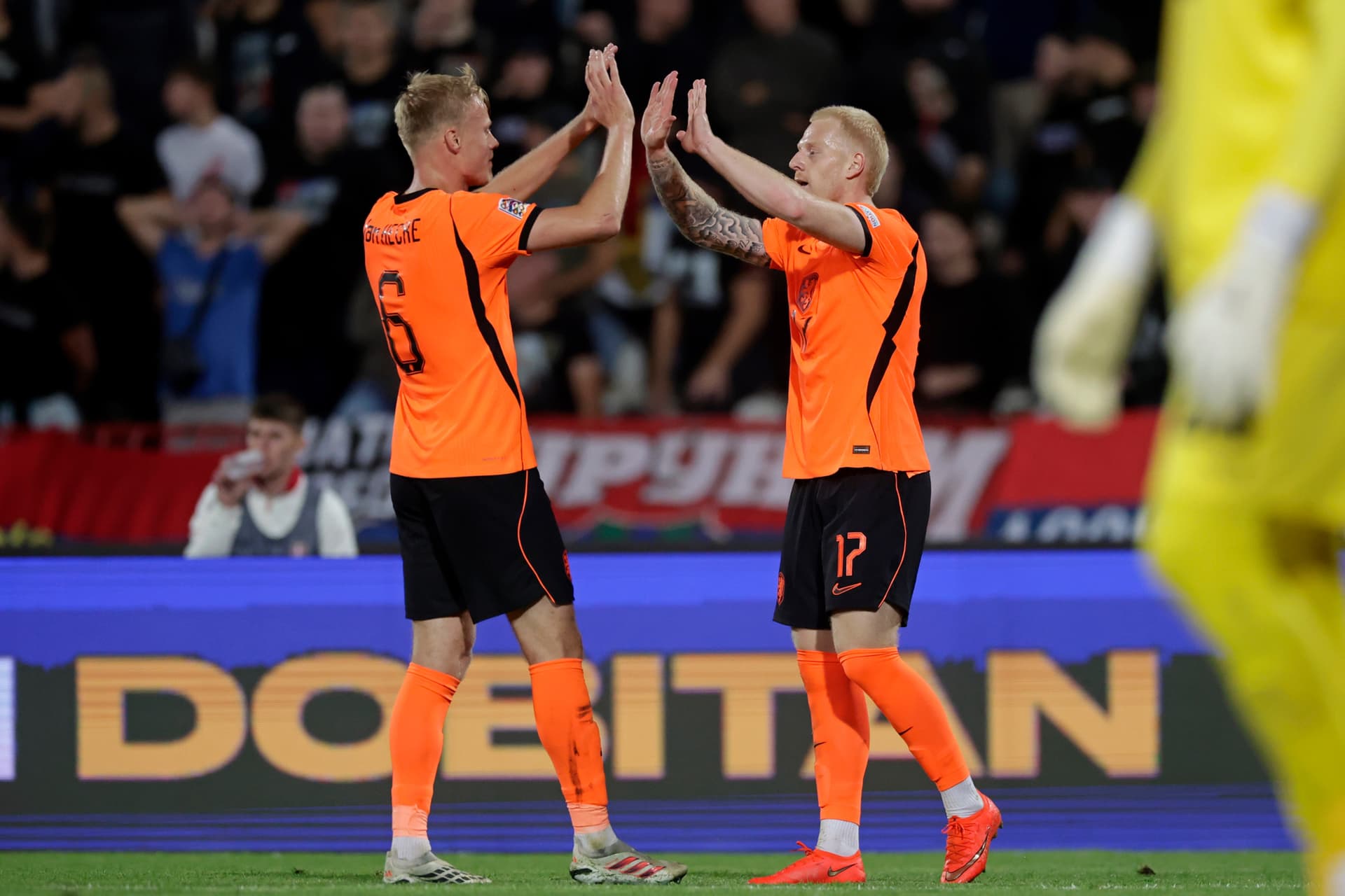 Xavi Hernandez Puji Mexx Meerdink yang Borong Dua Gol Belanda