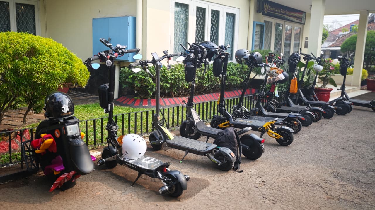 SNOI Ajak Komunitas Scooter Kenal Sejarah Lewat Tour de Museum