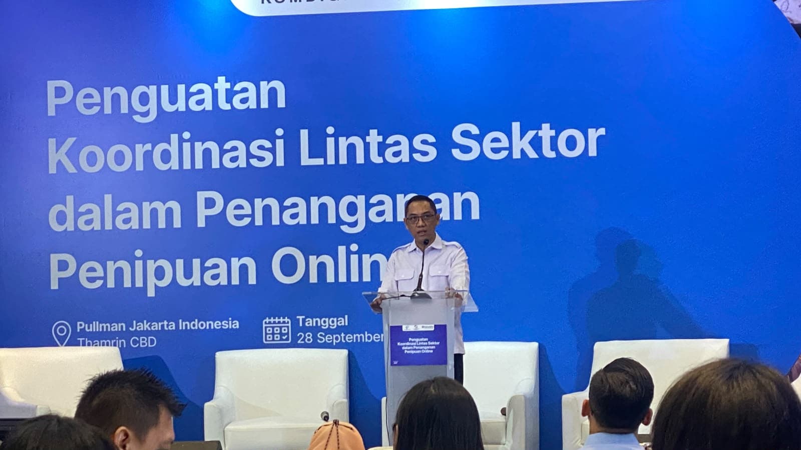 Kemenkomdigi, BI, dan Polri Dorong Koordinasi Lebih Terintegrasi untuk Atasi Penipuan Online
