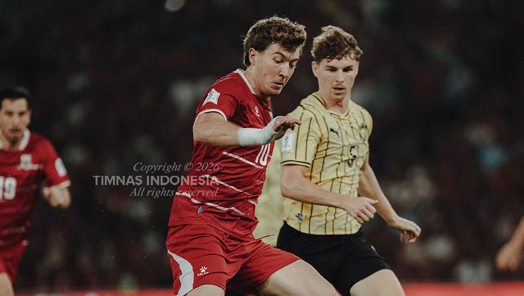 Main 10 Orang, Timnas Indonesia Imbangi Lawan Malaysia di FIFA ASEAN Cup 2026