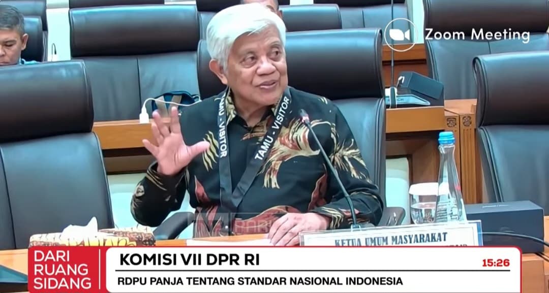 Mastan Dorong Penguatan Sistem SNI Lewat Panja Komisi VII DPR RI