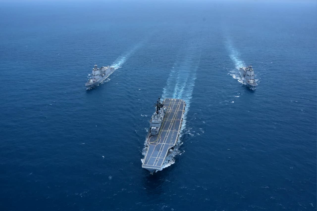 PT PAL Indonesia gandeng Fincantieri Memutakhirkan Kapal Induk Pertama TNI AL