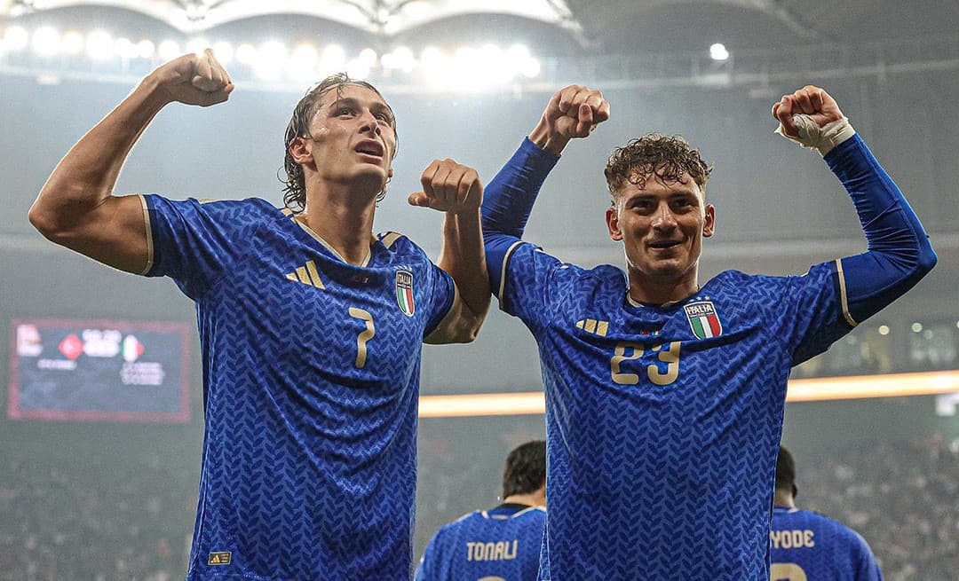 Kisah Pio dan Sebastiano Esposito, Kakak-Adik Pertama Main Bareng untuk Italia dalam 1 Abad