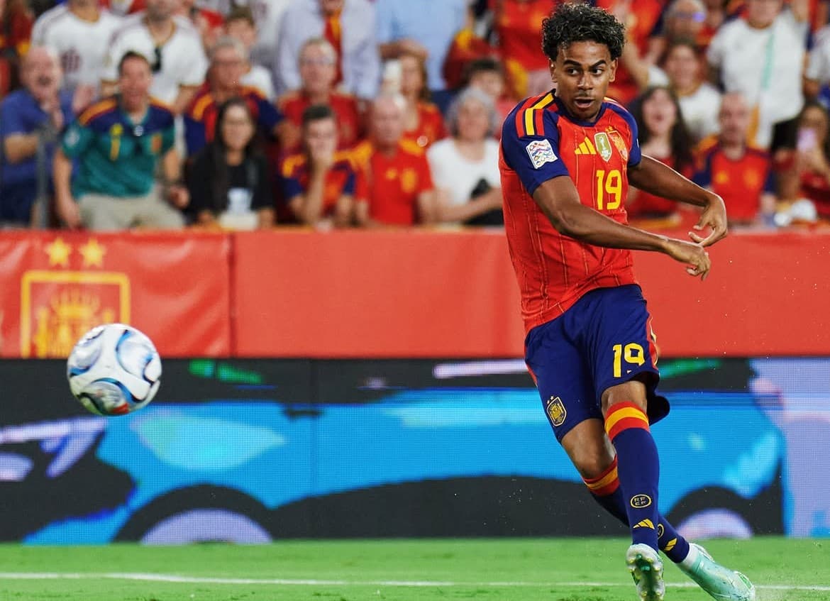 Lamine Yamal Menggila, Spanyol Hancurkan Kroasia di UEFA Nations League