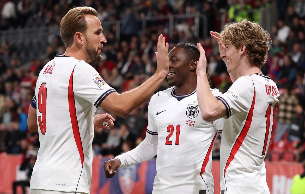 Inggris Raih Kemenangan Perdana UEFA Nations League, Harry Kane Jadi Pahlawan