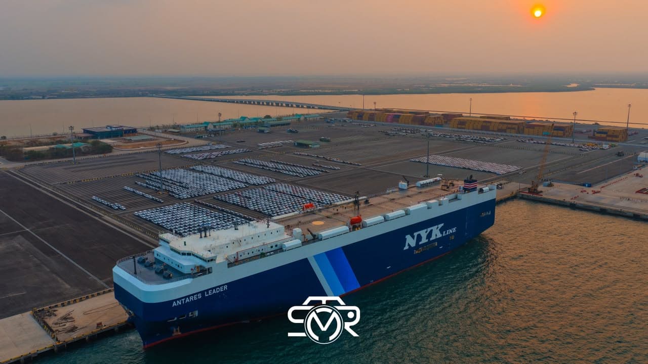 NYK Mulai Layani Patimban, 2.259 Mobil Mitsubishi Diekspor ke Meksiko