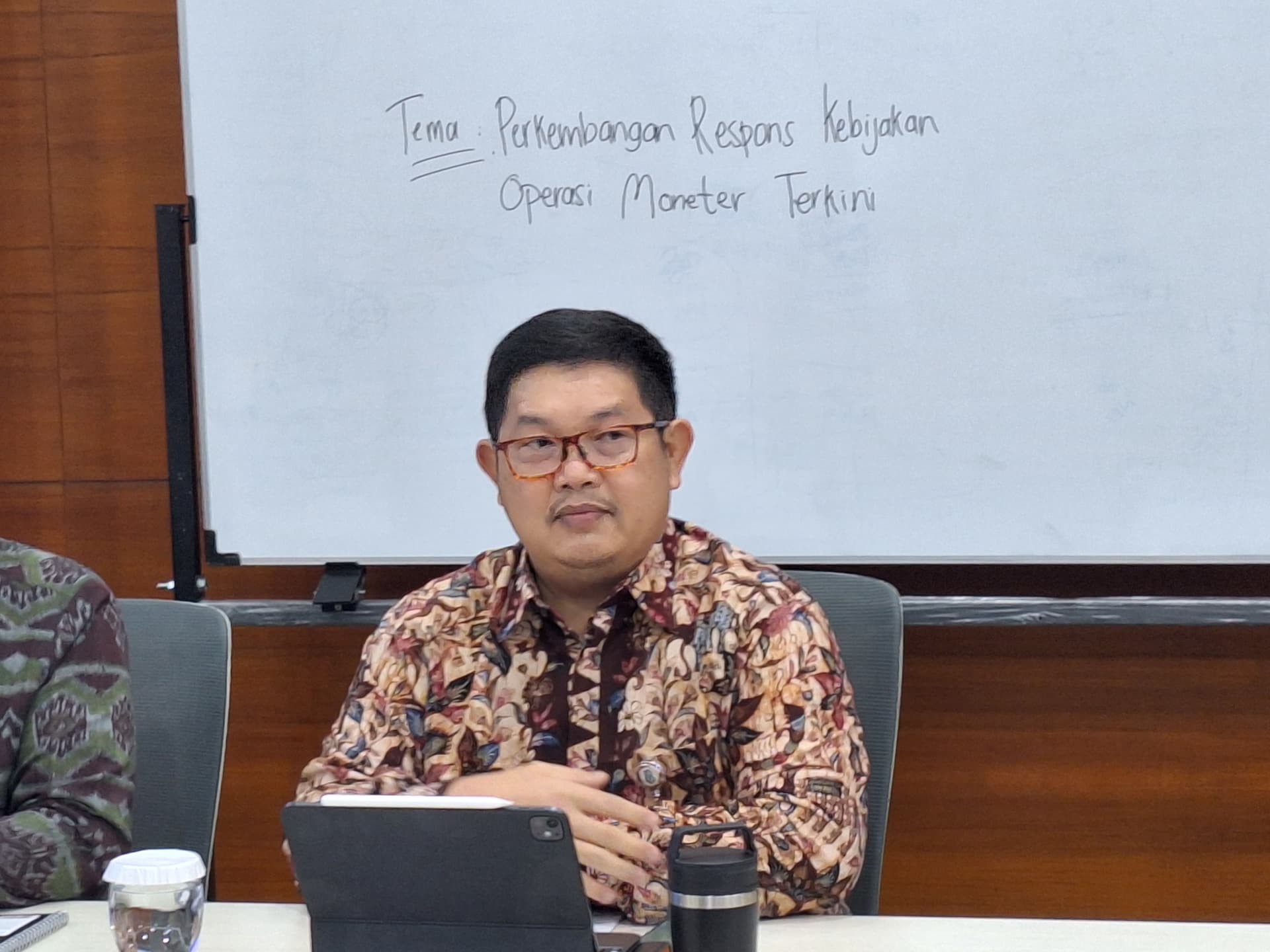BI Pastikan Intervensi di Pasar Spot Tetap Berjalan