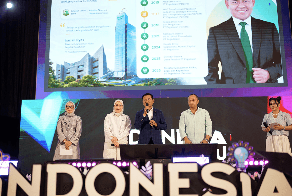 Wujudkan Semangat MengEMASkan Indonesia, Direktur Pegadaian Bagikan Pengalaman Karier Pada Generasi Muda Lewat Sesi 'Alumni Calling' Indonesia Punya Kamu 2026