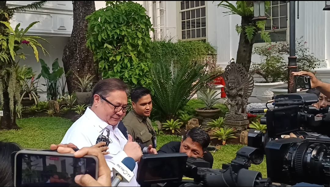 Prabowo Gelar Rapat dengan Airlangga, Suahasil, dan Rosan, Bahas Apa?