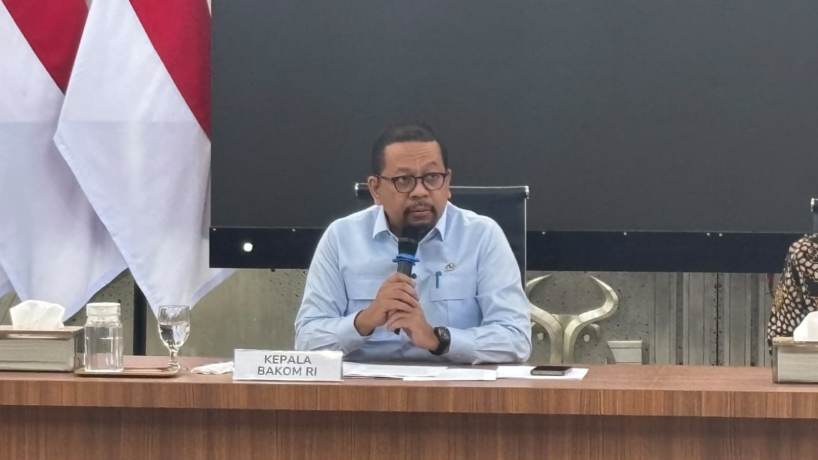 Qodari Bantah Deputi Bakom Timothy Ivan Kelola Anggaran Iklan Media Rp 60 Miliar
