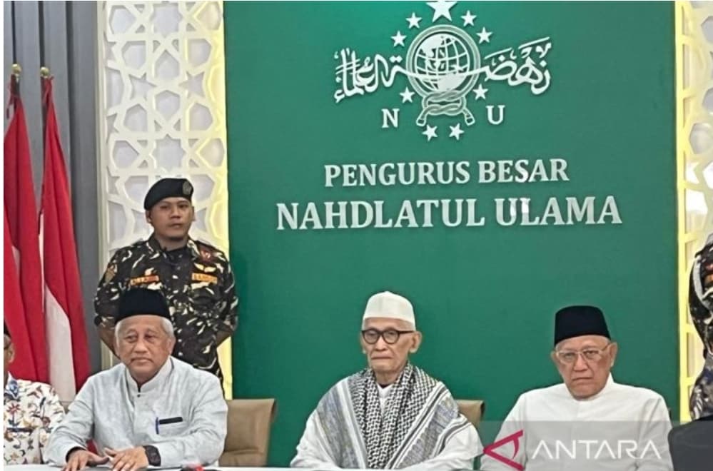 Gus Ipul dan Juri Ardiantoro Jadi Waketum, Ini Susunan Kepengurusan PBNU Era Gus Kikin
