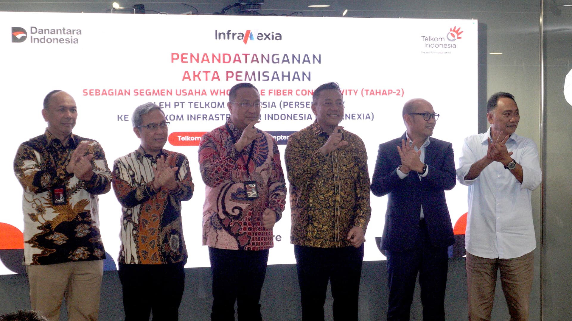 RUPSLB Telkom 2026 Setujui Spin-Off InfraCo dan Perubahan Pengurus, Tunjuk Dirut Baru Perseroan