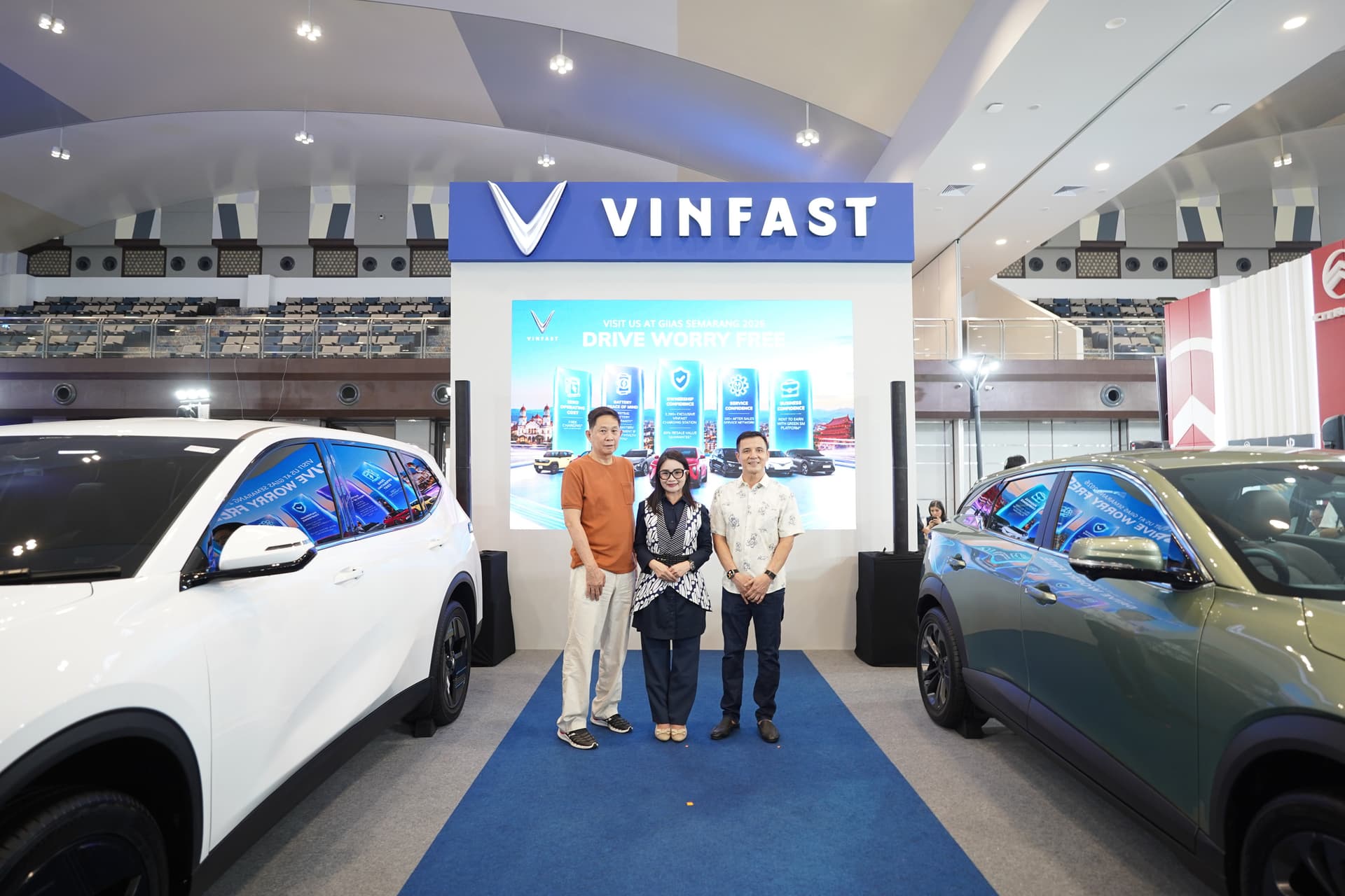 VinFast Pamerkan 3 Mobil Listrik di GIIAS Semarang 2026, Ada Promo Menarik